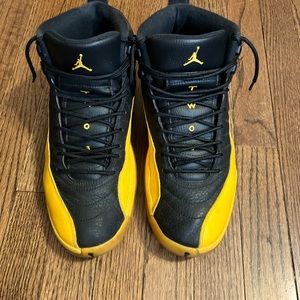 Jordan 12 university gold not repa
